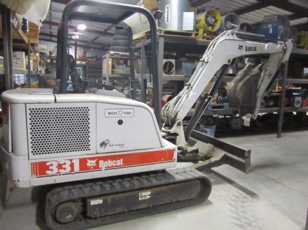 Bobcat 331 Mini Excavator